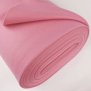NEUE Pink Sherbert 100% Merino Wollfilz