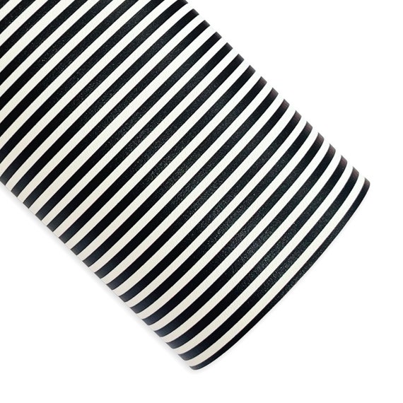 Black White Stripe Leatherette Il_570xn