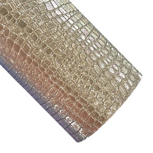 Good Black Faux Crocodile Leather Fabric Bumps Crocodile Stripe Imprint Pu  Leather Sewing DIY Bag/Sofa/Chair Cover Material - AliExpress