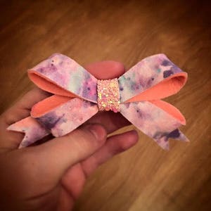 Plastic Hairbow Templates Glitter Glitter on the Wall Bow Templates