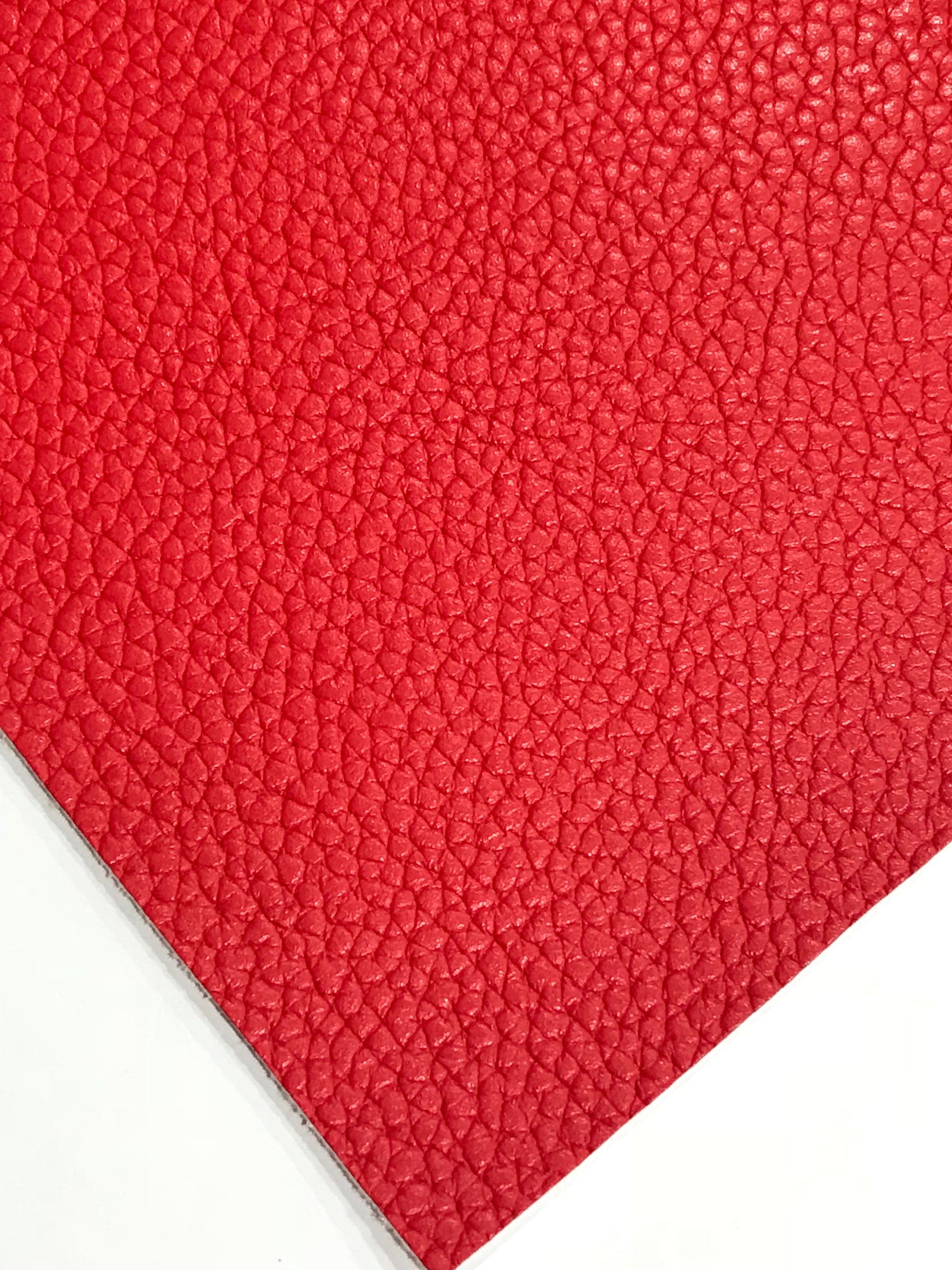 Red Faux Leatherette Sheet 1.2 Mm A4 or A5 Sheets Etsy UK