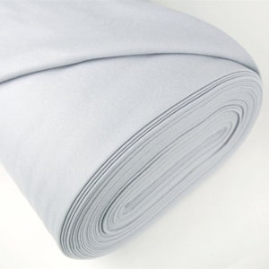 100% Merino Wollfilz - Silber