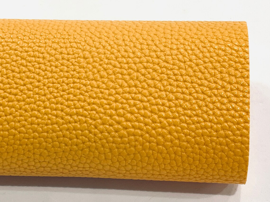 Mustard Yellow Leather Fabric at Erin Robinson blog