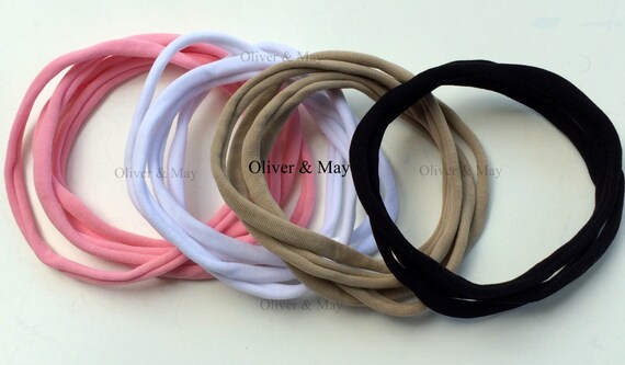 nylon elastic headbands