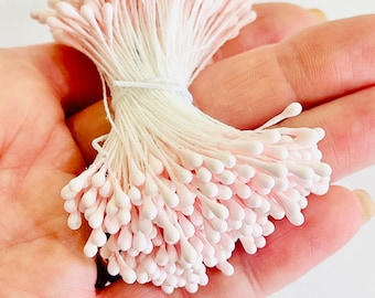 Baby Pink 1.5mm Artificial Flower Stamens