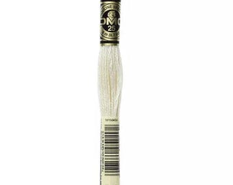 DMC Stranded Cotton Threads No. 746 Pearlescent Vanilla - DMC