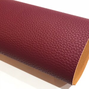 Model Factory Hiro P921: Detail - Adhesive cloth for seat, Leather-like  Ocher 90mm x 150mm (ref. MFH-P921)