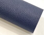 Dark Navy Faux Leather 0.8mm Thickness- Great for 19mm and 23mm Button Earrings Il_170x135