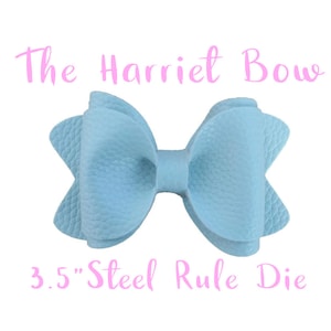 Matrice in acciaio Harriet Bow da 3,5"