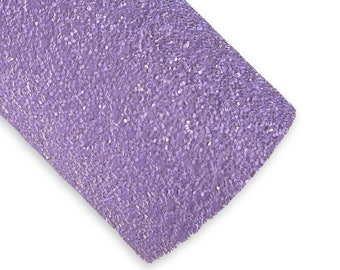 Periwinkle Chunky Glitter Fabric Sheets