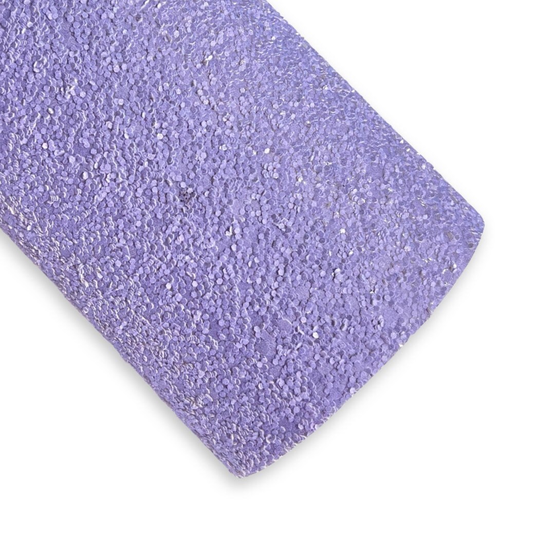 Heather Chunky Glitter Leather | Glitter Leather Sheets