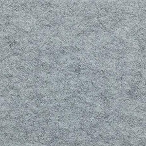 1mm Heather Grey Merino Wool Felt 8 x 11&quot; Sheet - No. G1-6