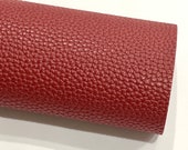 Marone Faux Leather 0.8mm Thickness- Great for 19mm and 23mm Button Earrings Il_170x135