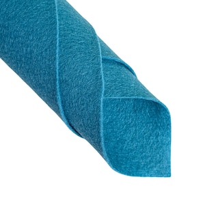 NEU Ocean 100% Merino Wollfilz - Nr. 61 - reine Wollfilzplatte