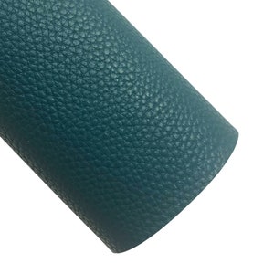 Teal Faux Leatherette