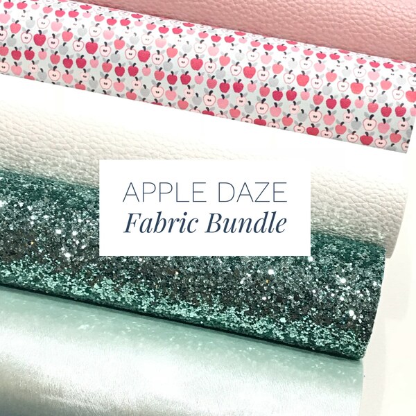Apple Daze Fabric Bundle - 5 Sheet Bulk Pack