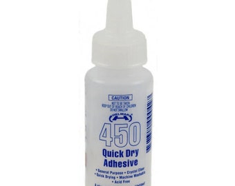 Helmar 450 Quick Dry Adhesive 50ml (road freight only, no international orders)