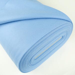 1 mm Baby Blau Merino Wollfilz 8 x 11 "Blatt