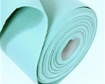 Aqua Mist Merino Wool Felt 1mm A4 Sheet - No. 93- Pure Wool Felt - Australian Merino Wool