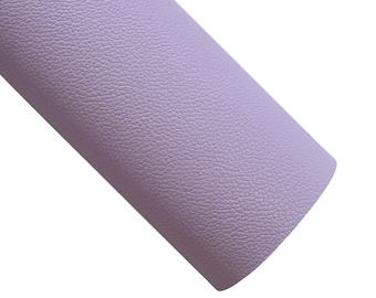 Pastel Purple Faux Leather Sheet