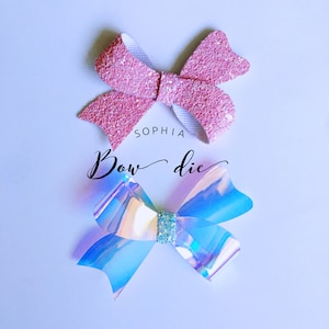 Sophia Die Plastic Template - In Stock Now