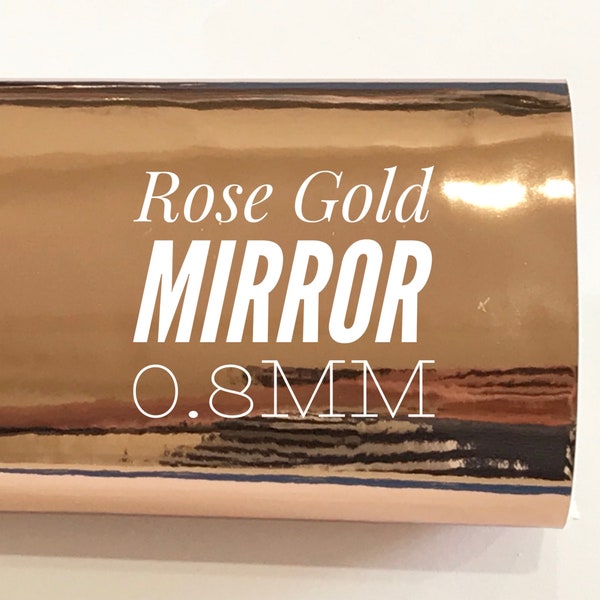 Couro sintético espelhado em verniz dourado rosê - Couro brilhante dourado rosê com alta espessura
