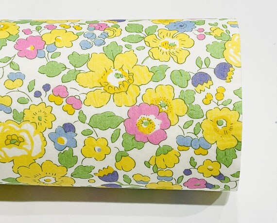 Liberty Organic Betsy A Fabric Felt ~ for fabric felt liberty hair bows Il_570xn