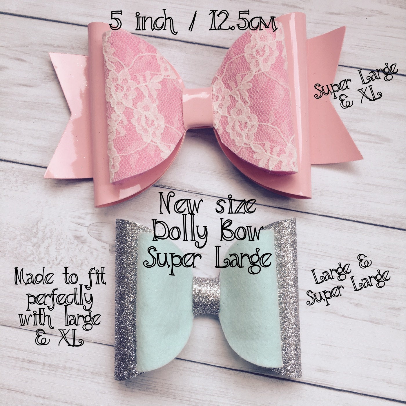 dolly-bow-plastic-templates-trace-and-hand-cut-hair-bow-templates-11-sizes-to-choose-from-etsy
