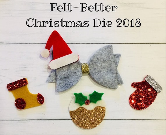 Christmas Shapes Steel Rule Die - FREE SHIPPING No Further Discounts Il_570xn