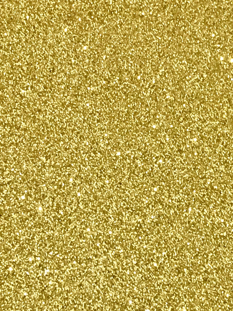 Fine Gold Glitter Fabric Sheet Thin 0.6mm A4 or A5 | Etsy