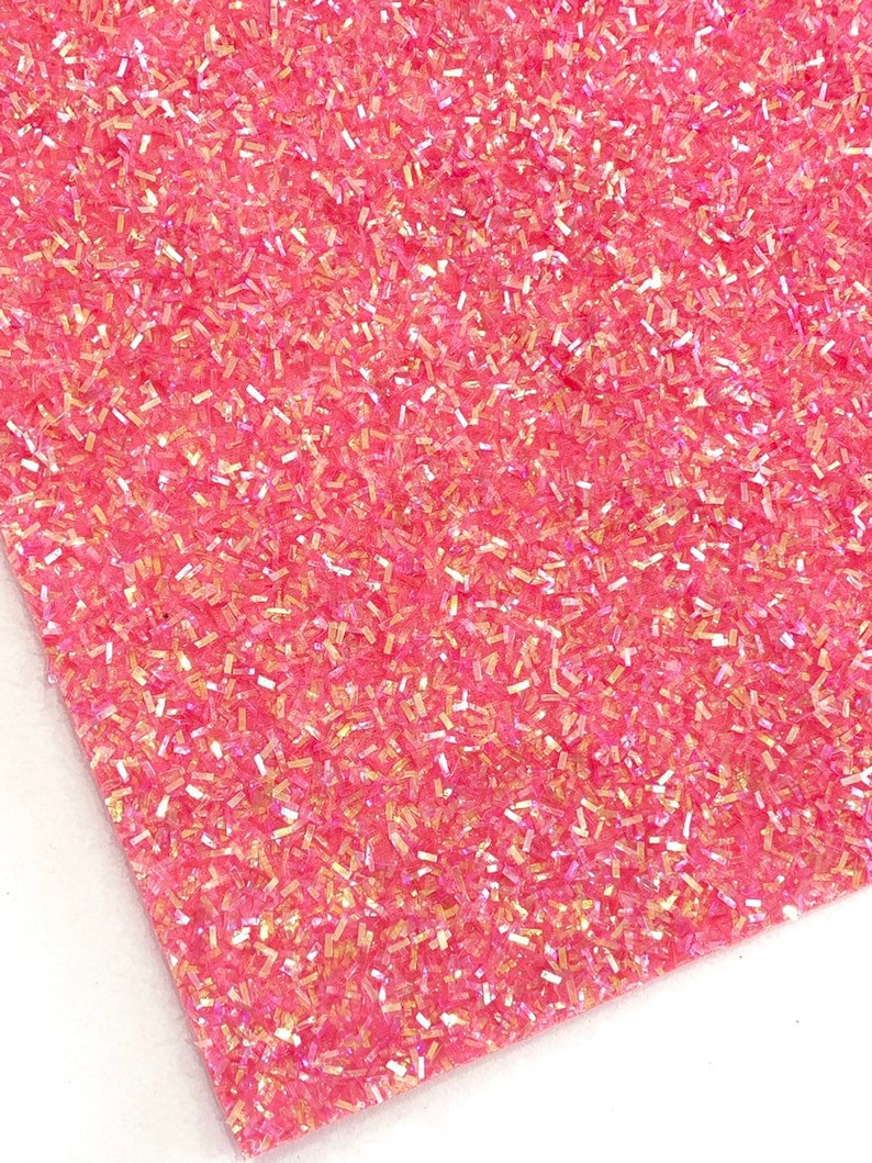 Tinsel Glitter Sheet A4 Sheet Choice of 5 Colours Summer Etsy Australia