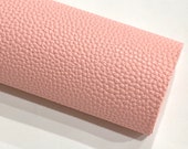Lemonade Pink Faux Leather 0.8mm Thickness- Great for 19mm and 23mm Button Earrings Il_170x135