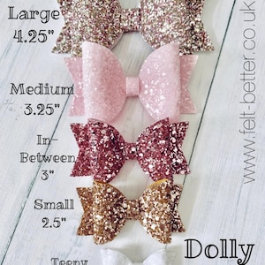 The Original Dolly Bow SVG DIGITAL DOWNLOAD - 4.25" Large Dolly Bow
