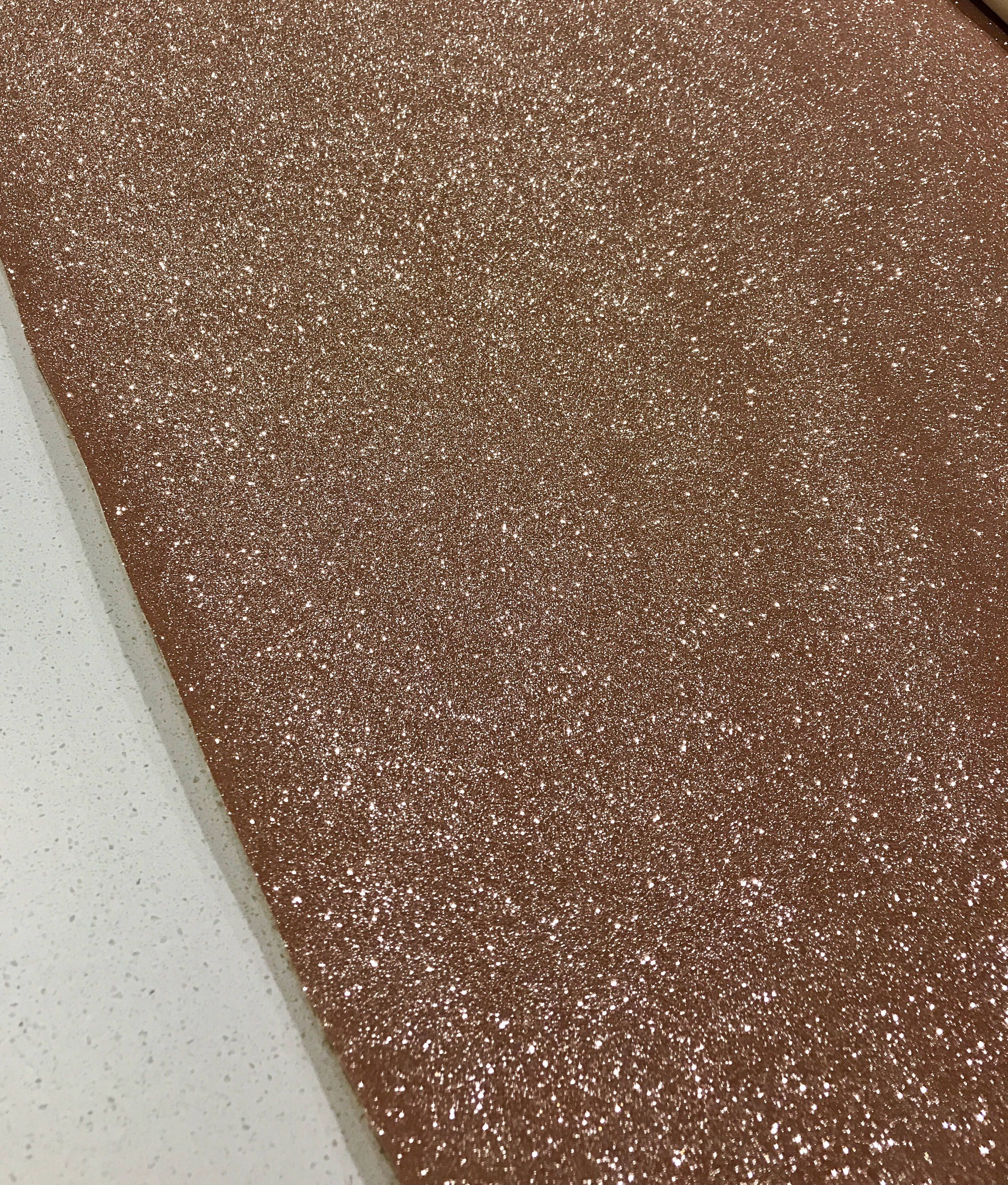 Rose Gold Ultra Fine Glitter Fabric Sheet Thin 0.6mm A4 or A5 Etsy