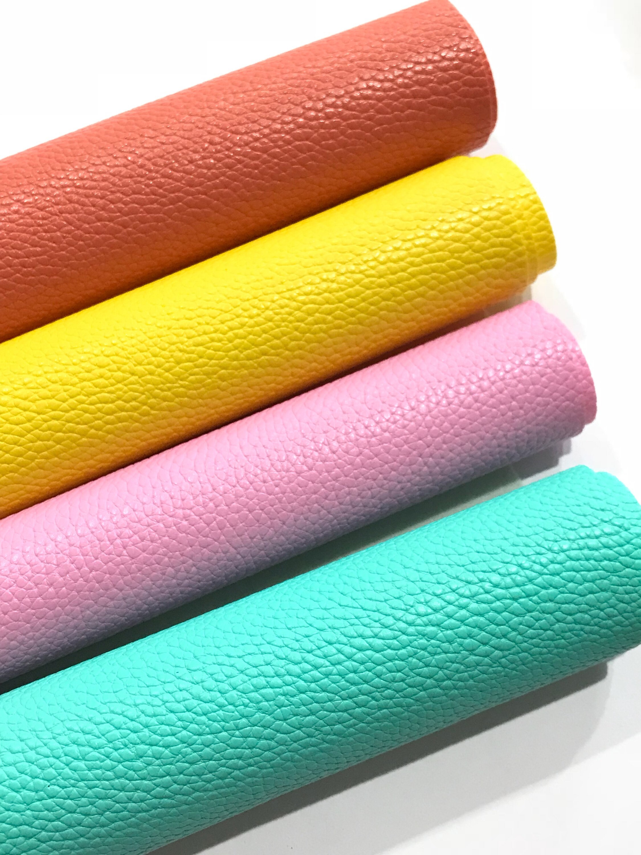 Fruit Tingle Leatherette Sheet Thick 1.1mm 4 colours