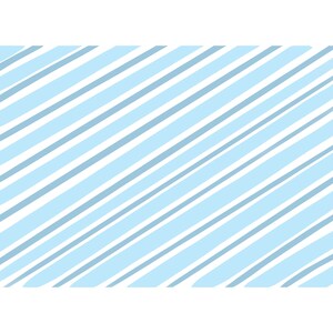 Paper Placemat / Blue Paper Placemat / Easter Paper Placemat / Disposable Paper Placemat / Striped Paper Placemat / Blue Paper Placemat