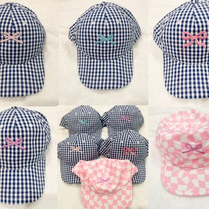 Embroidered Baseball Cap / Embroidery Hat / Monogrammed Hat / Monogrammed Baseball Cap / Embroidered Cap / Bow Hats