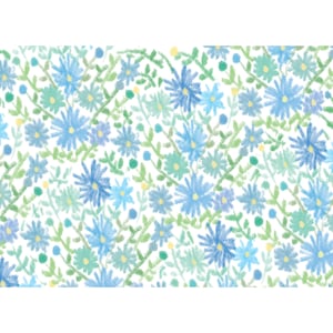 Paper Placemat Pad / Paper Placemat / Easter Paper Placemat / Easter Paper Placemat Pad / Floral Paper Placemat / Disposable Paper Placemat