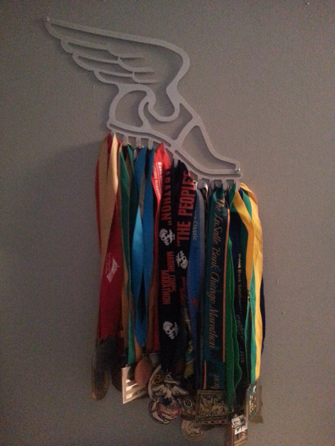 Running Medal Display Etsy