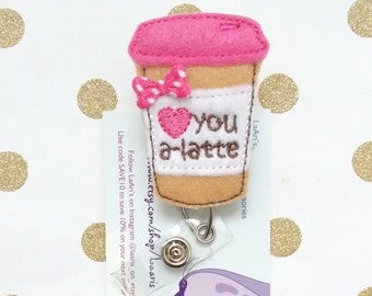 Valentines badge reel- valentines day badge reel- heart badge reel- valentine reel-valentine badge-valentine day gift- valentine nurse gift