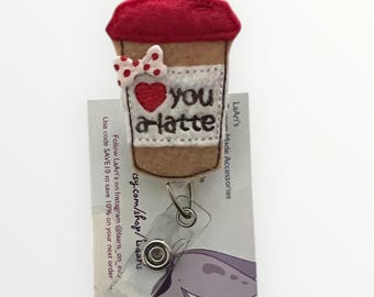 Valentines badge reel- valentines day badge reel- heart badge reel- valentine reel-valentine badge-valentine day gift- valentine nurse gift