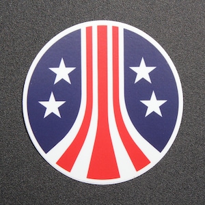 ALIENS Colonial Marines USCM Emblem Sticker 3&quot; - Weatherproof, Made in USA