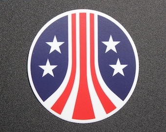 ALIENS Colonial Marines USCM Emblem Sticker 3" - Weatherproof, Made in USA