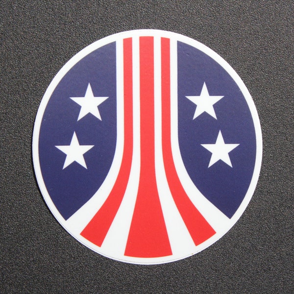 ALIENS Colonial Marines USCM Emblem Sticker 3" - Weatherproof, Made in USA