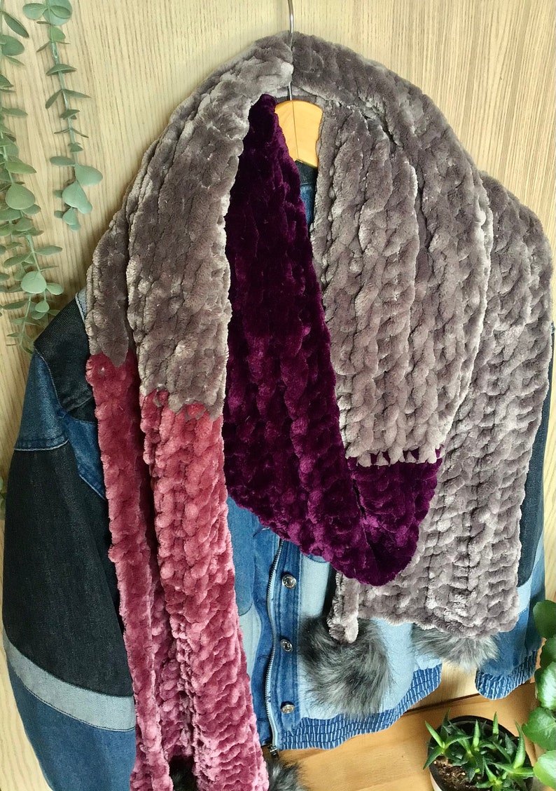 Warmer in the Winter Bulky Knit Scarf/Wrap - dral.regionlima.gob.pe