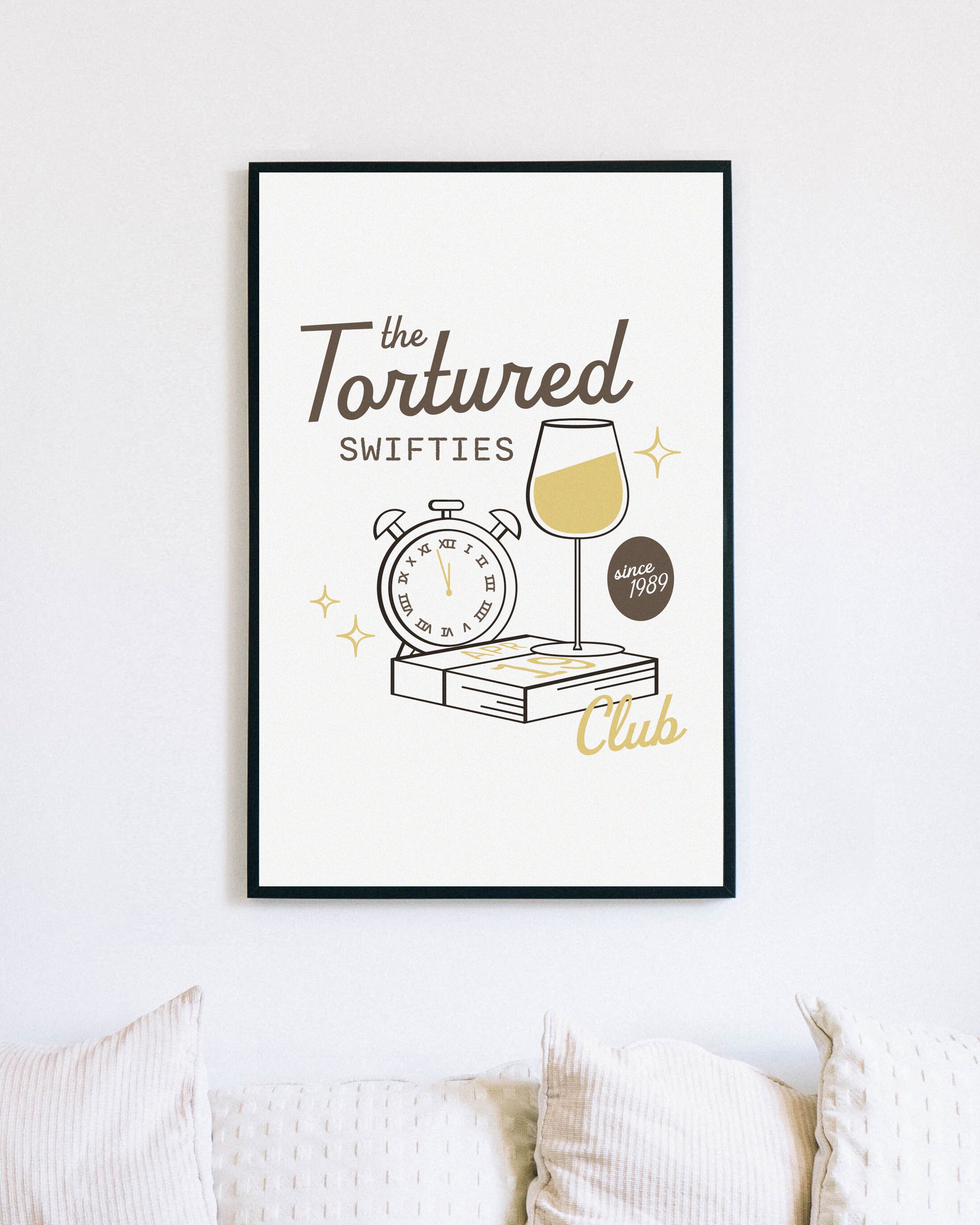 Discover The Tortured Poets Department Poster, TTPD Poster, Taylor New Album Poster