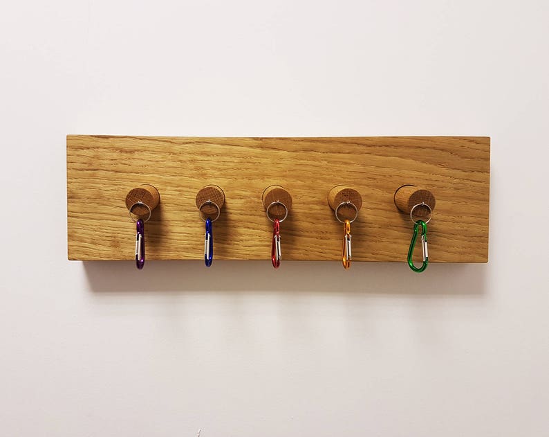 Peg Board Key Holder Etsy