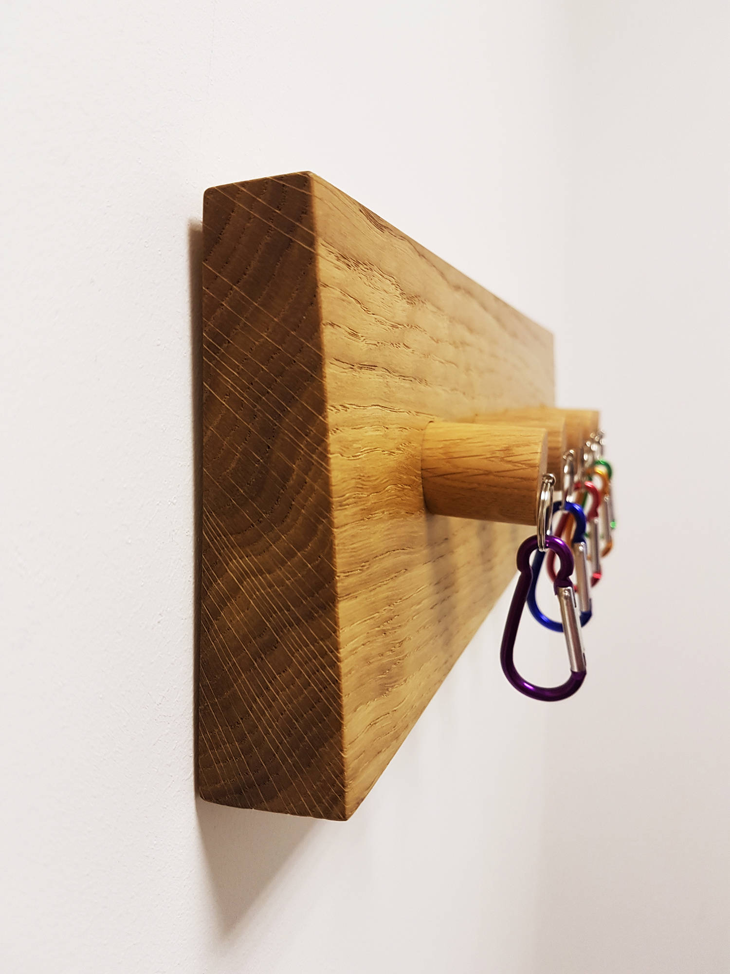 Peg Board Key Holder Etsy UK