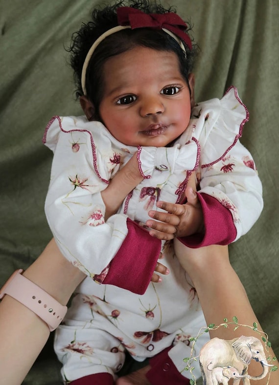 Reborn Baby Steven Awake From Bountiful Baby 19 Inches Long Full