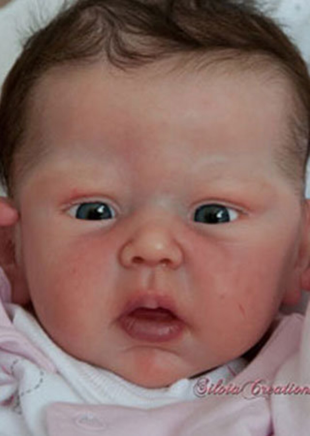 Reborn Baby Mindy by Adrie Stoete 18 Inches, Boy or Girl Doll